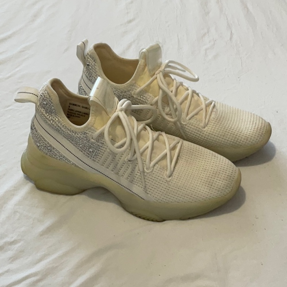 Women's White Athletic Sneakers